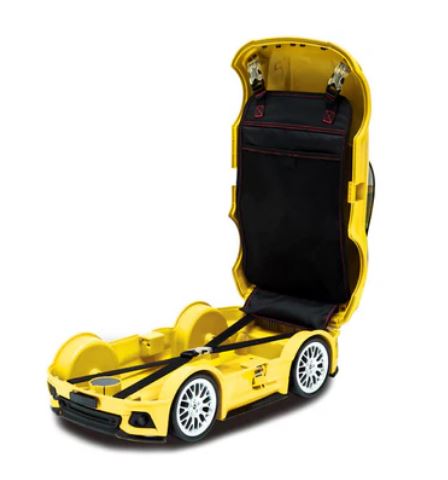 RIDAZ KIDS CARRY-ON LUGGAGE FORD MUSTANG GT