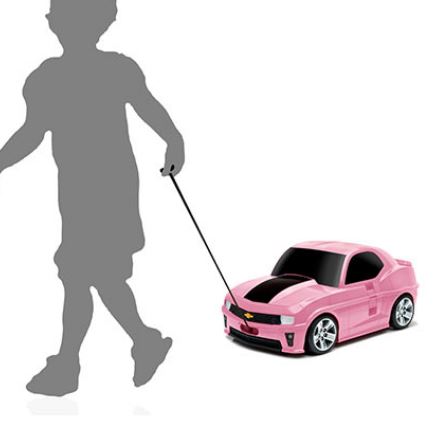 RIDAZ KIDS CARRY-ON LUGGAGE CHEVROLET CAMAR