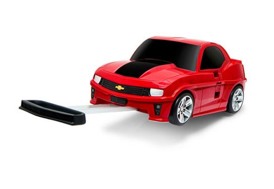 RIDAZ KIDS CARRY-ON LUGGAGE CHEVROLET CAMAR