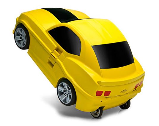 RIDAZ KIDS CARRY-ON LUGGAGE CHEVROLET CAMAR