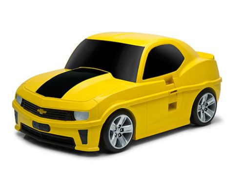 RIDAZ KIDS CARRY-ON LUGGAGE CHEVROLET CAMAR