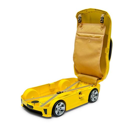 RIDAZ KIDS CARRY-ON LUGGAGE CHEVROLET CAMAR