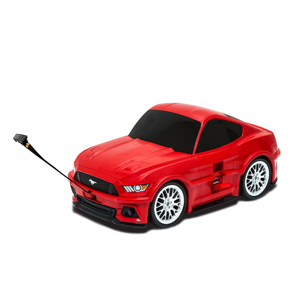 RIDAZ KIDS CARRY-ON LUGGAGE FORD MUSTANG GT