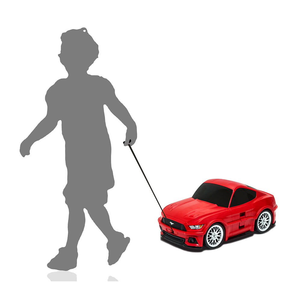 RIDAZ KIDS CARRY-ON LUGGAGE FORD MUSTANG GT