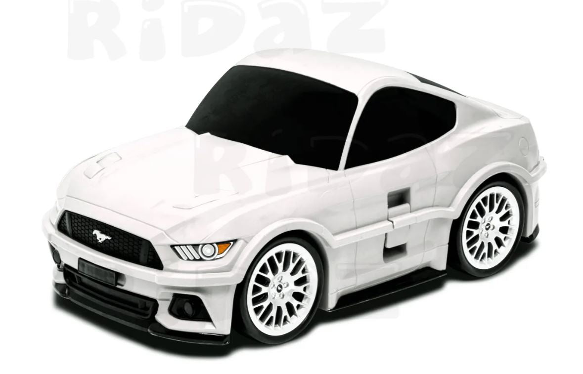 RIDAZ KIDS CARRY-ON LUGGAGE FORD MUSTANG GT