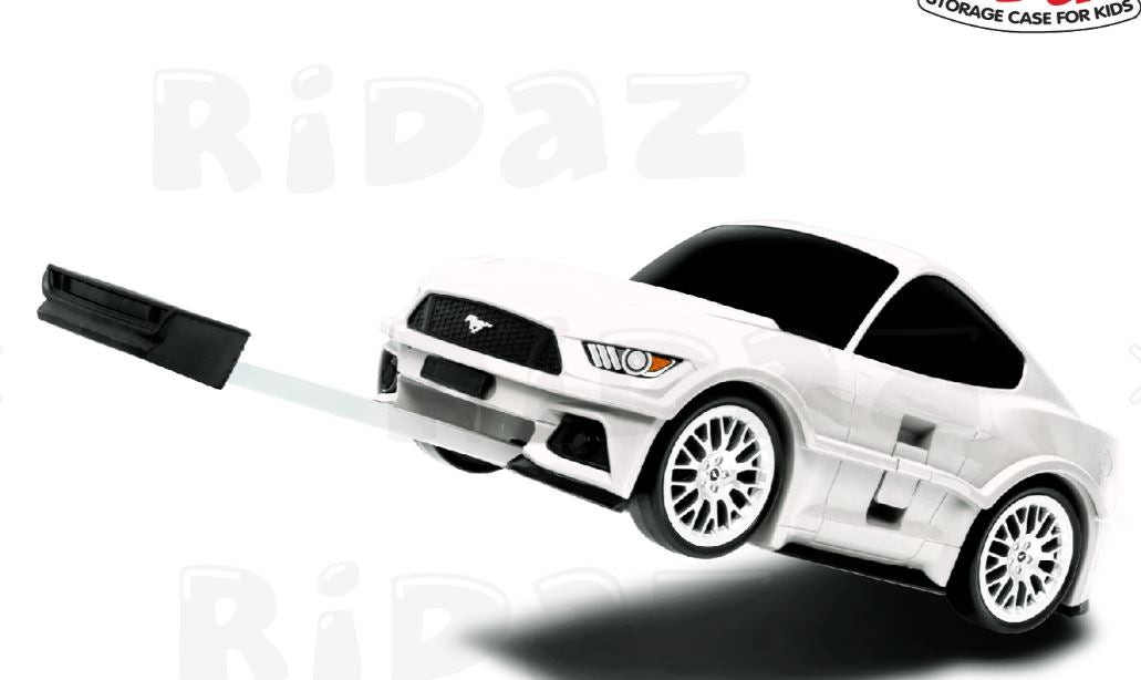 RIDAZ KIDS CARRY-ON LUGGAGE FORD MUSTANG GT