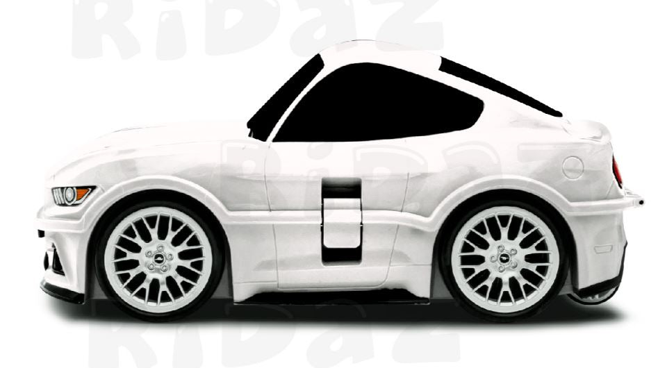 RIDAZ KIDS CARRY-ON LUGGAGE FORD MUSTANG GT