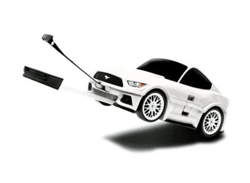 RIDAZ KIDS CARRY-ON LUGGAGE FORD MUSTANG GT