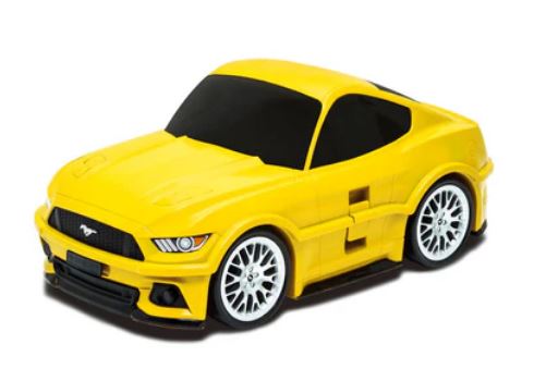 RIDAZ KIDS CARRY-ON LUGGAGE FORD MUSTANG GT
