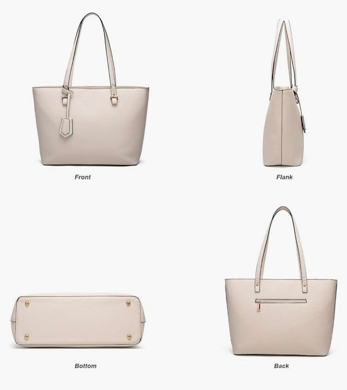 4-PIECE SET FASHION HANDBAGS