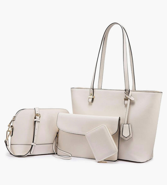 NEW 4-PIECE SET FASHION HANDBAGS