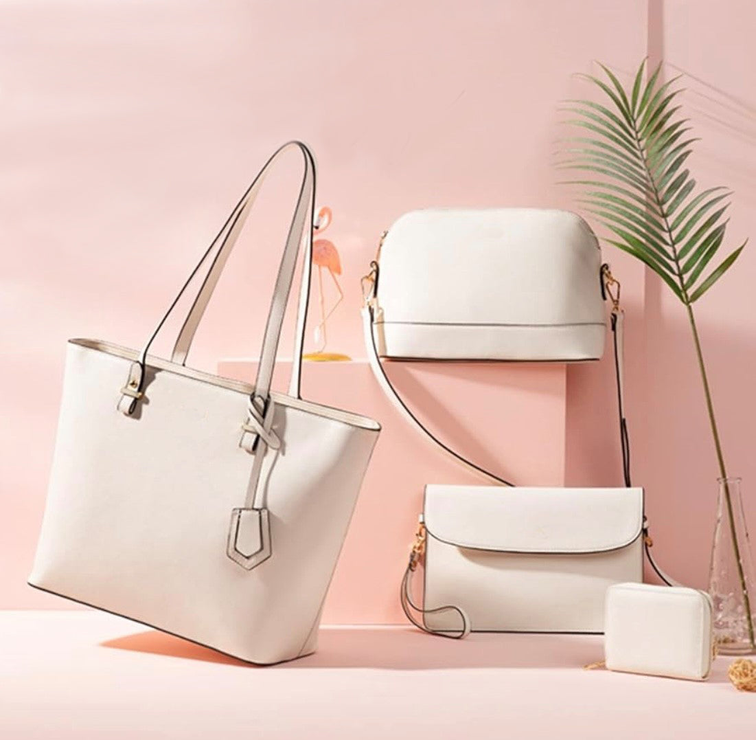 NEW 4-PIECE SET FASHION HANDBAGS
