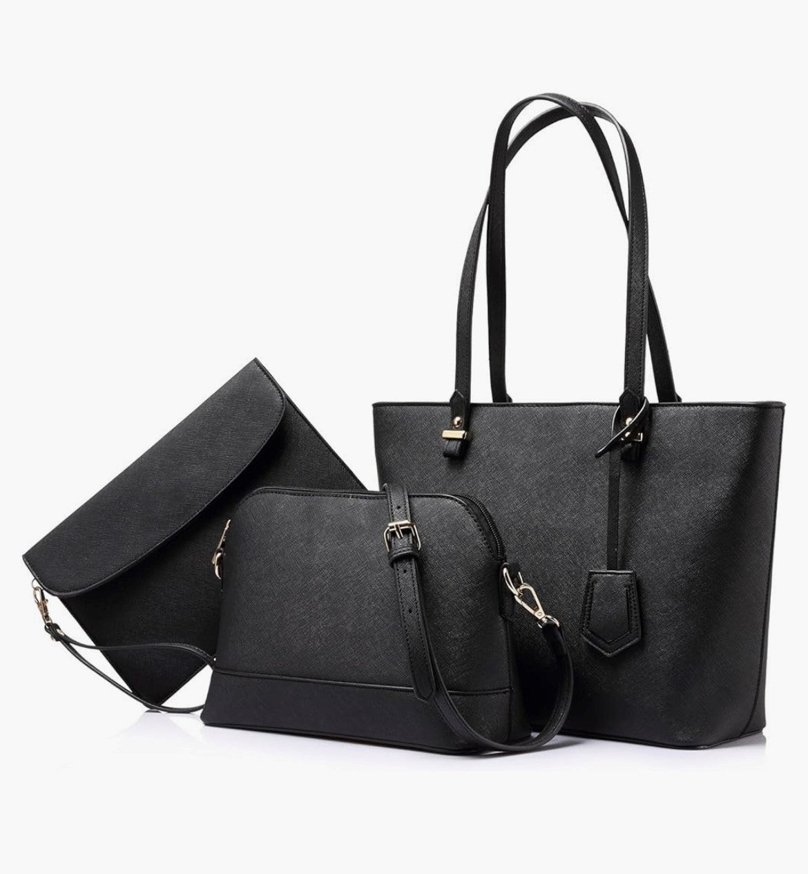 3-PIECE SET FASHION HANDBAGS