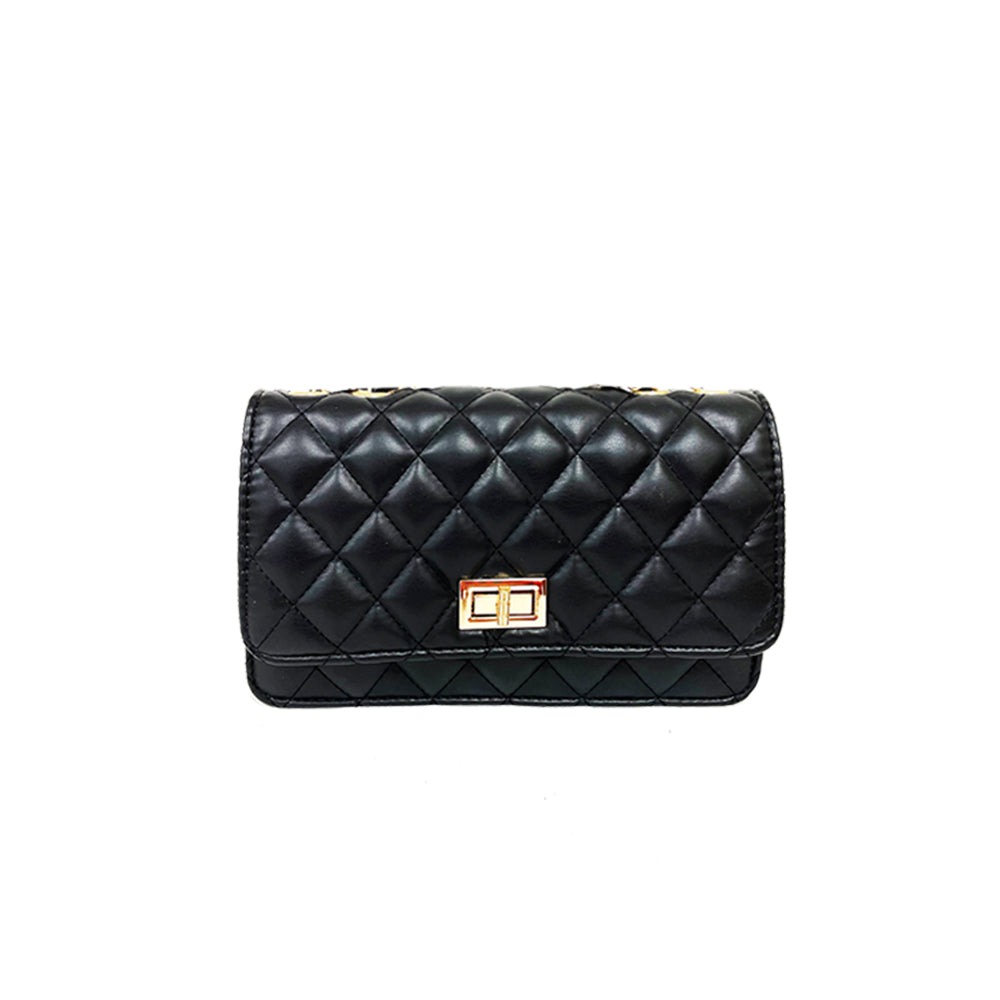 FASHION QUILTED CROSSBODY BAGS