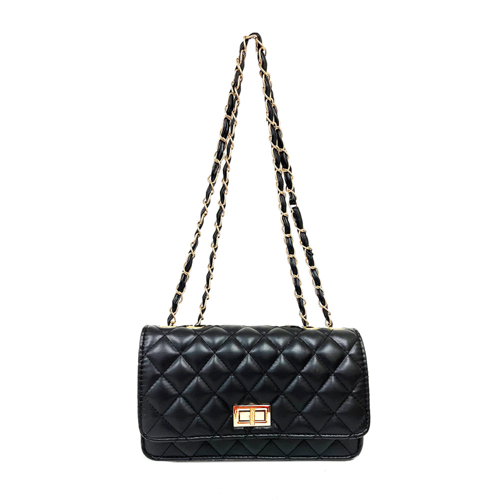FASHION QUILTED CROSSBODY BAGS