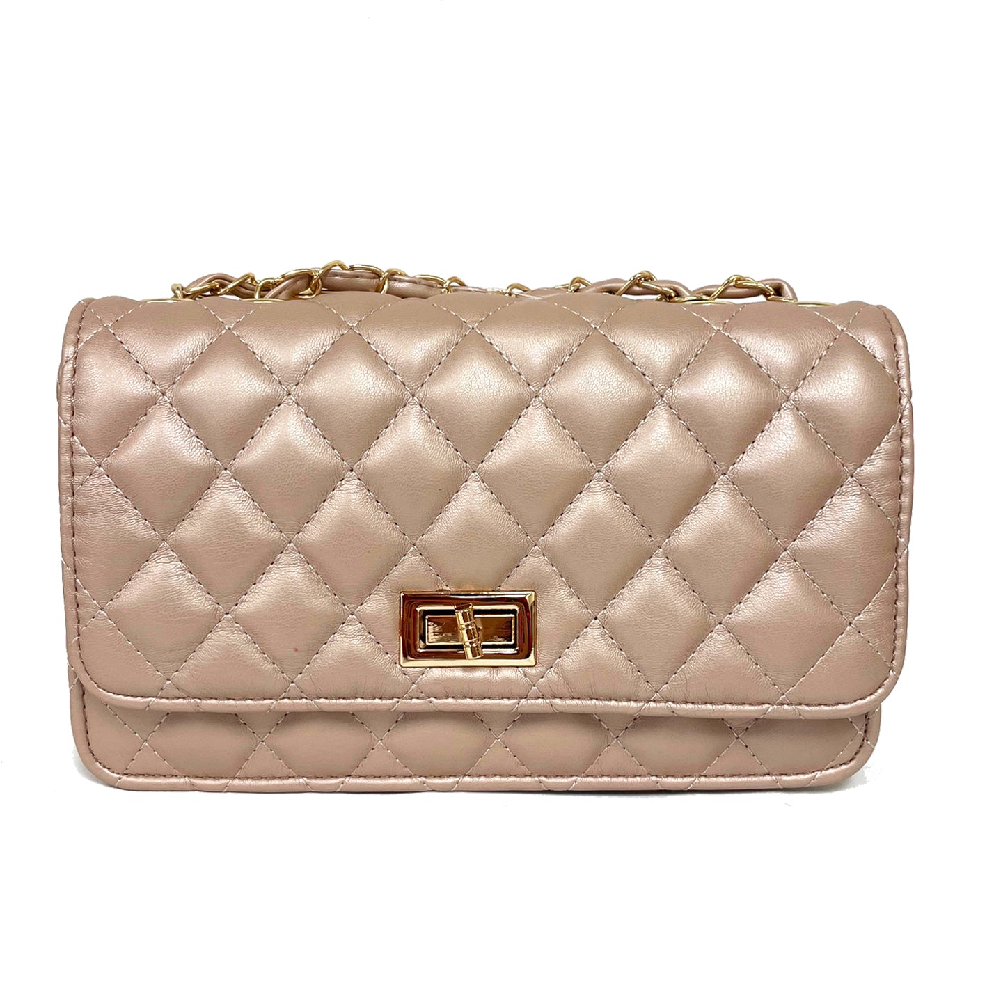 FASHION QUILTED CROSSBODY BAGS