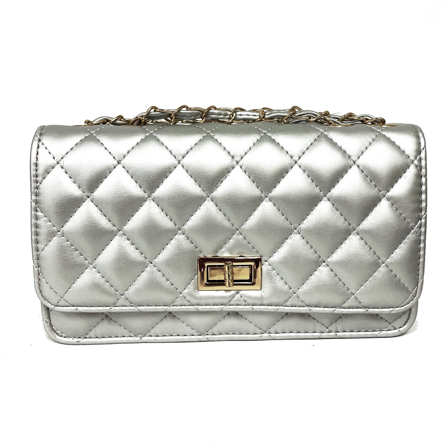 FASHION QUILTED CROSSBODY BAGS