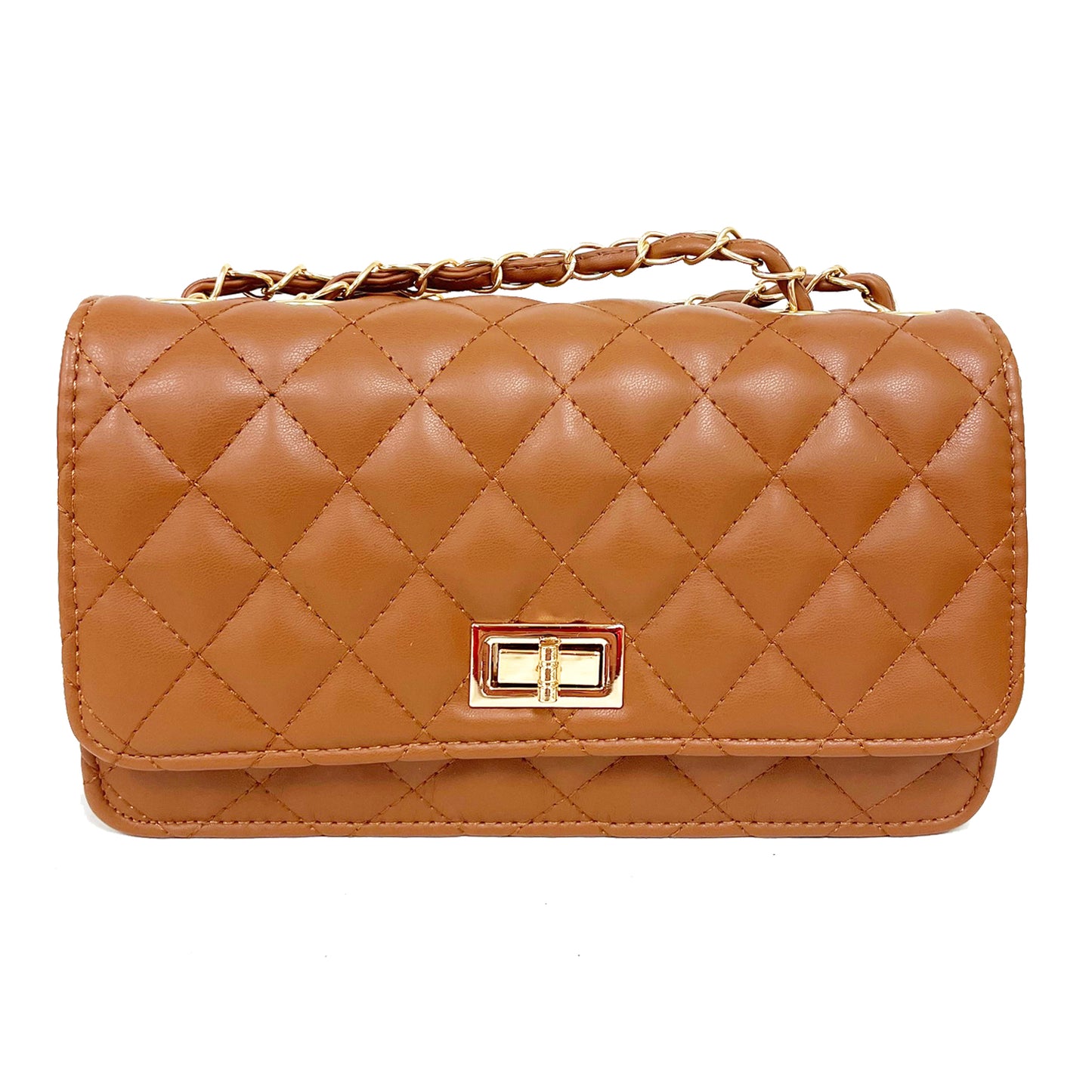 FASHION QUILTED CROSSBODY BAGS