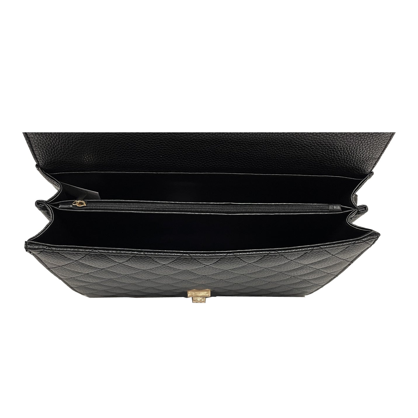 2 WAY TO WEAR QUILTED HANDBAG-BACKPACK