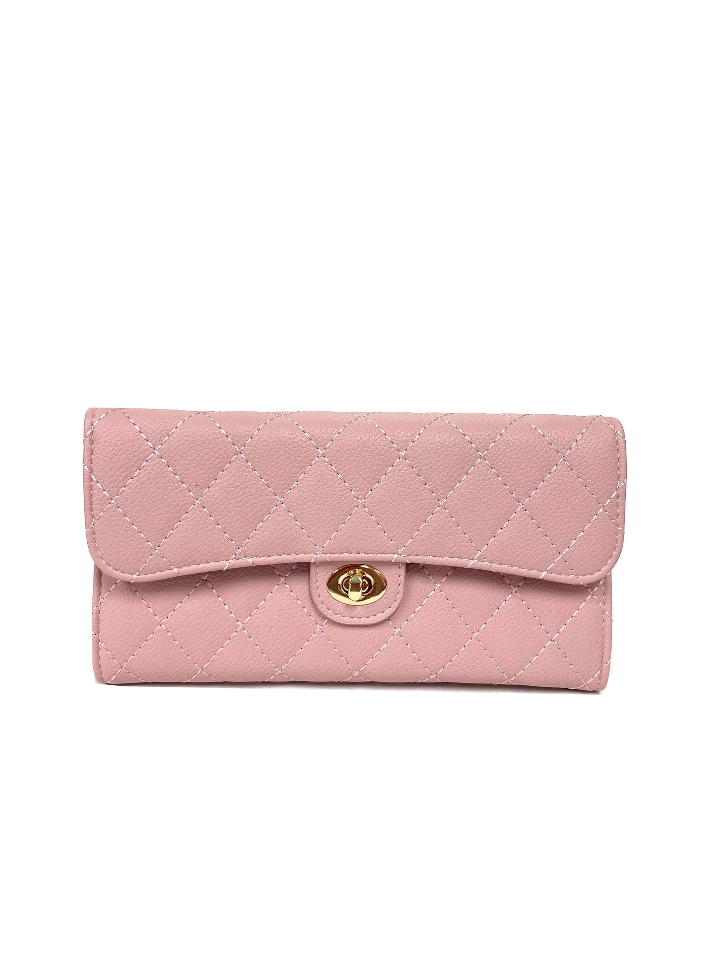 QUILTED WALLET ON CHAIN