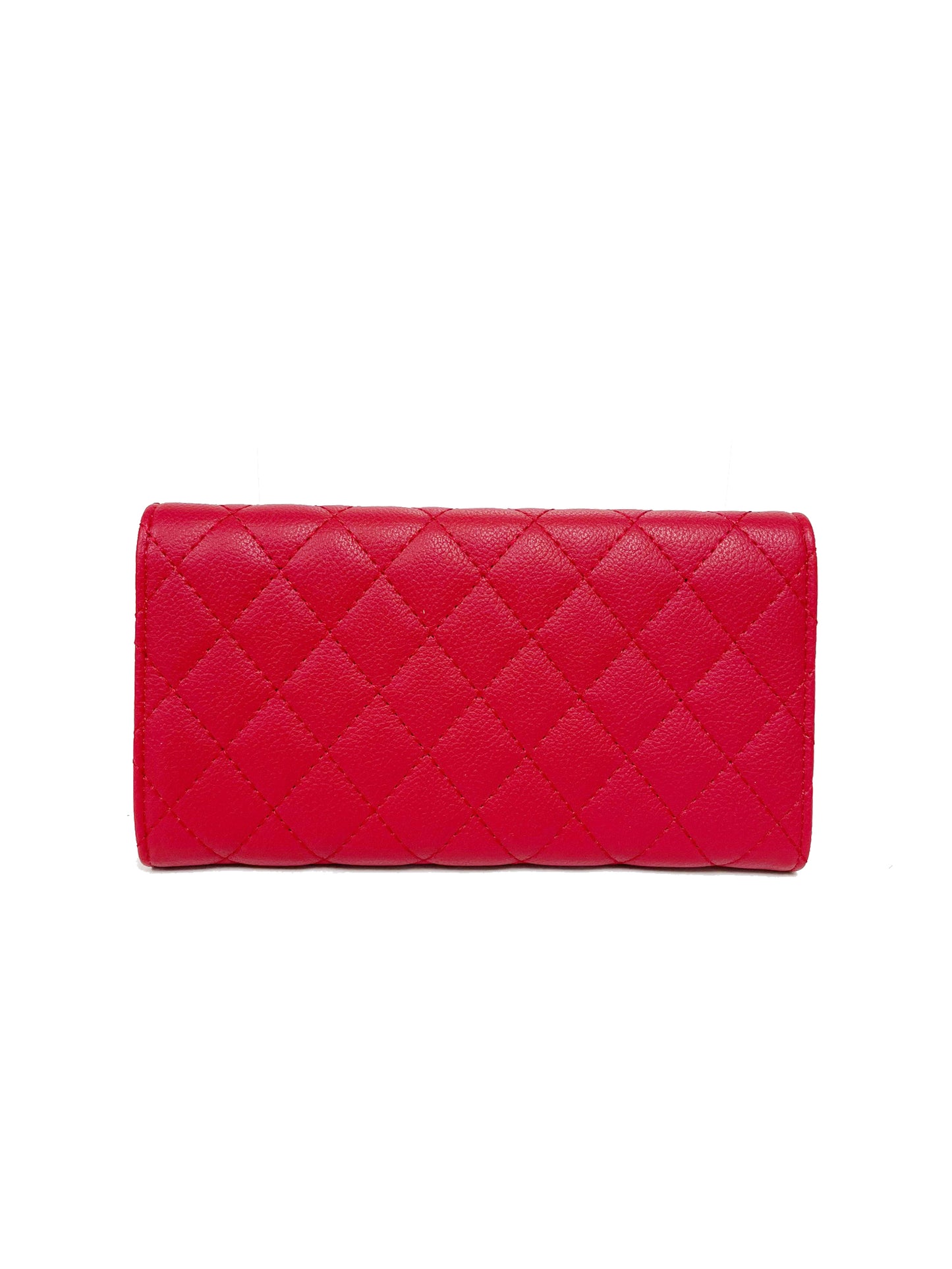 QUILTED WALLET ON CHAIN