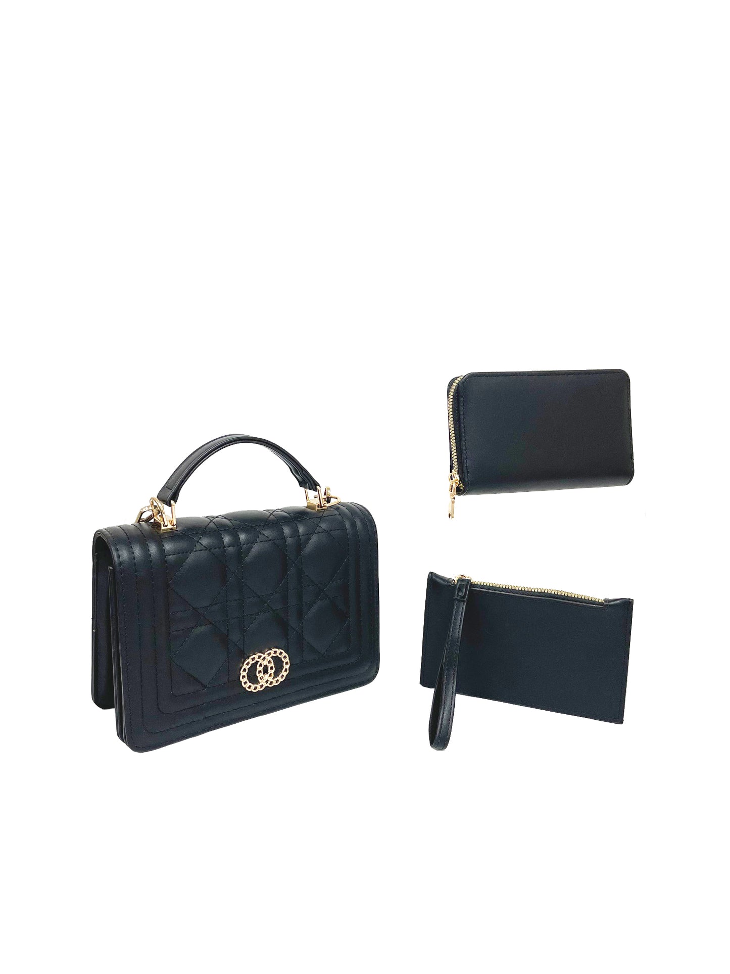 3-PIECE SET FASHION CROSSBODY BAG