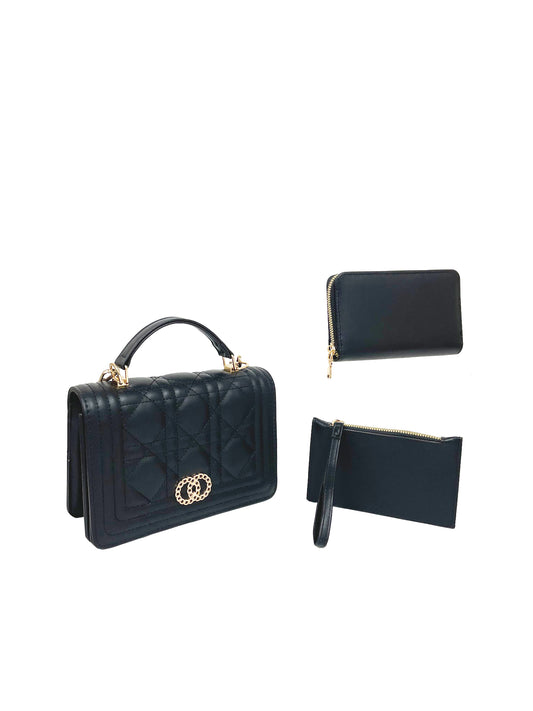 3-PIECE SET FASHION CROSSBODY BAG